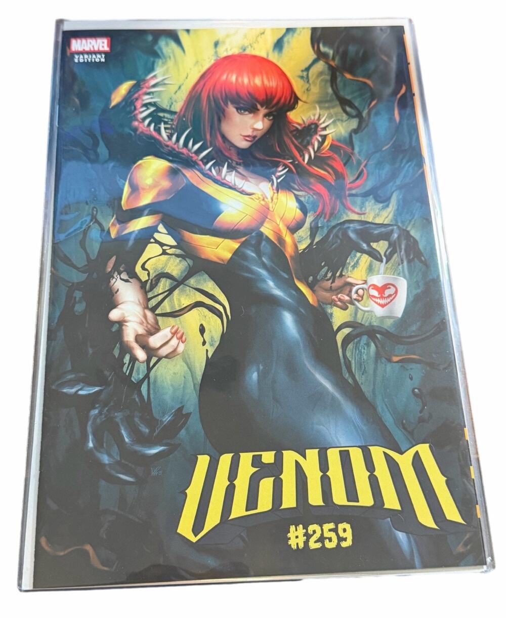 Venom #259 Ejikure Venom Variant Marvel Comics 2026